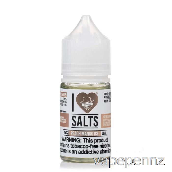 Peach Mango Ice - I Love Salts - 30mL 50mg VAPE NZ